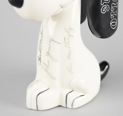 Lot #299 Apollo 16 Signed Ceramic 'Snoopy' - Image 4