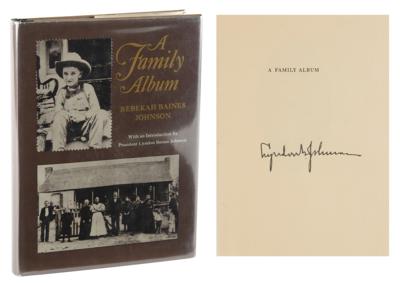 Lot #65 Lyndon B. Johnson Signed Book - Image 1