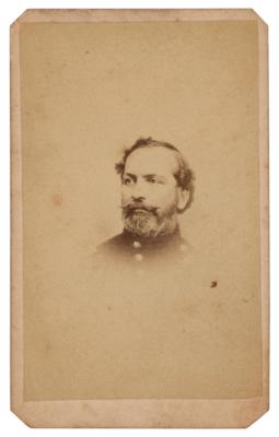 Lot #265 John Sedgwick Carte-de-Visite Photograph - Image 1