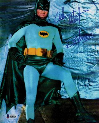 Lot #588 Batman: Adam West Signed Photograph - Image 1