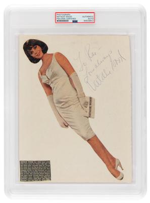 Lot #712 Natalie Wood Signature - Image 1