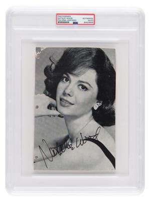 Lot #713 Natalie Wood Signed Photograph - Image 1