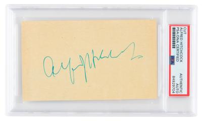 Lot #632 Alfred Hitchcock Signature - Image 1