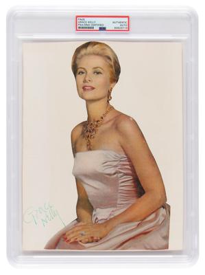 Lot #555 Grace Kelly Signature - Image 1