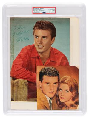 Lot #518 Rick Nelson Signed Photograph - Image 1