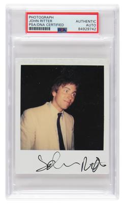 Lot #687 John Ritter Signed Photograph - Image 1