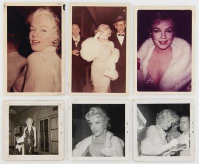 Lot #565 Marilyn Monroe (6) Original Candid Photographs