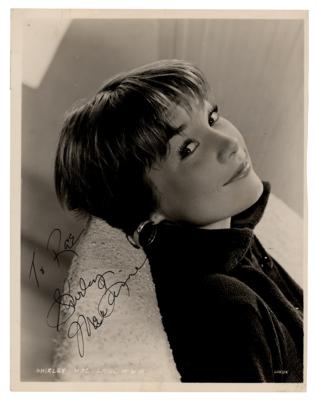 Lot #656 Shirley MacLaine Signed Photograph - Image 1