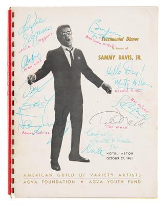 Lot #611 Sammy Davis, Jr. and Friends - Image 1