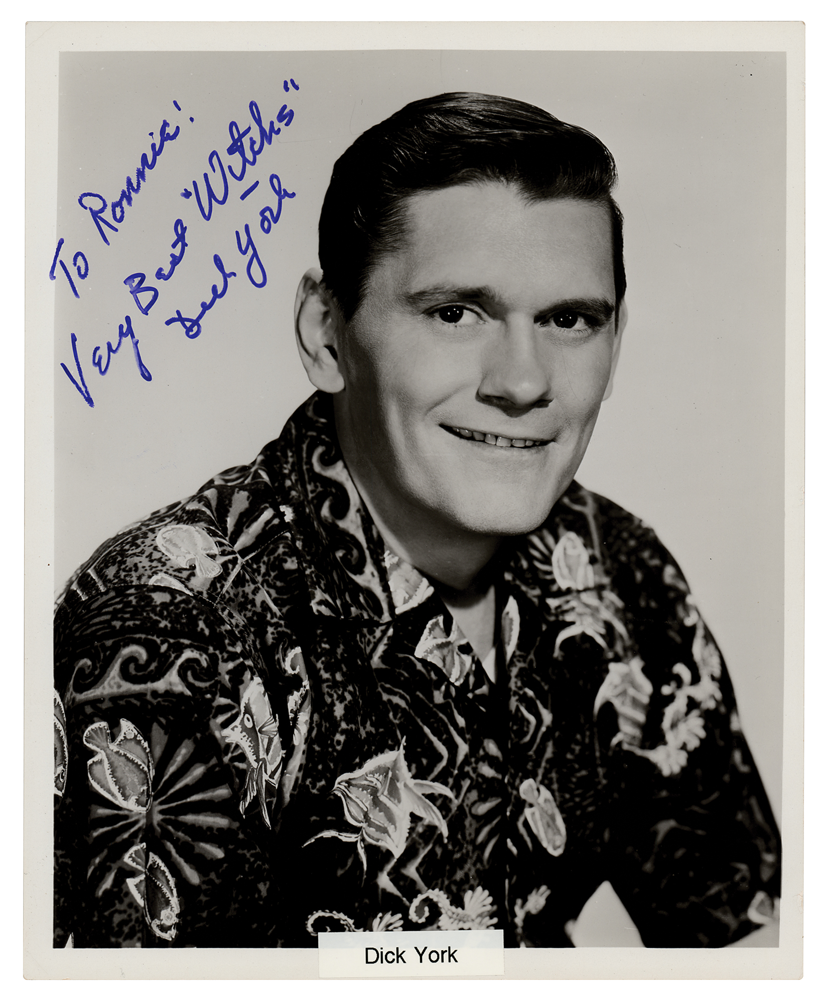 Dick York