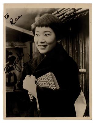 Lot #704 Miyoshi Umeki Signed Photograph - Image 1