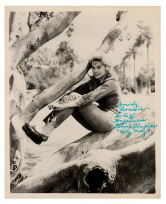 Lot #613 Donna Douglas Signed Photograph - Image 1