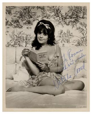 Lot #579 Natalie Wood Signed Photograph - Image 1