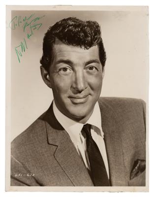 Lot #663 Dean Martin Signed Photograph - Image 1