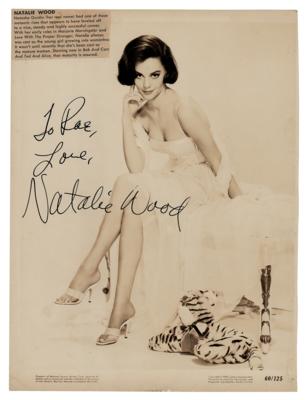 Lot #580 Natalie Wood Signed Photograph - Image 1