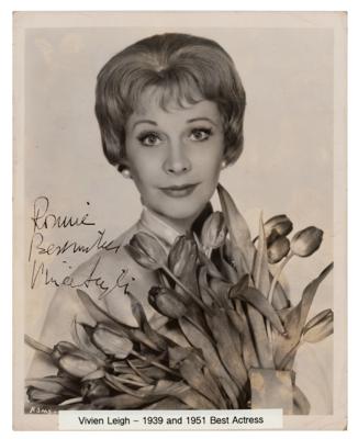 Lot #651 Vivien Leigh Signed Photograph
