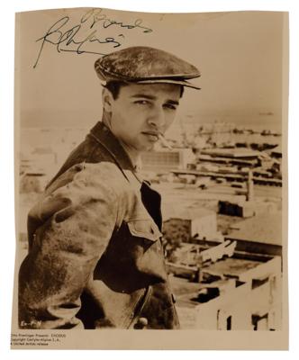 Lot #669 Sal Mineo Signed Photograph - Image 1