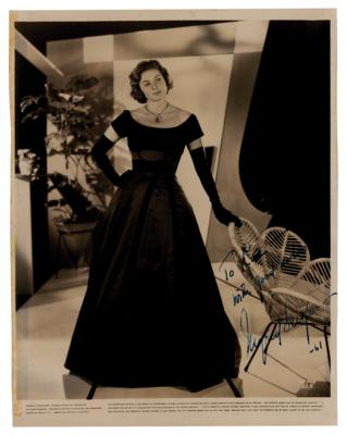 Lot #533 Ingrid Bergman Signed Photograph - Image 1