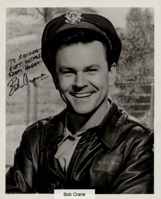 Lot #634 Hogan's Heroes: Bob Crane Signed Photograph - Image 1