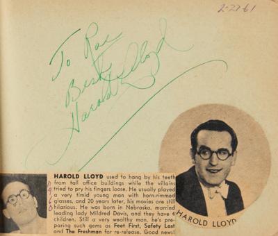 Lot #551 Hollywood Autograph Collection of (6,500+) - Image 10