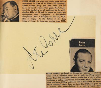 Lot #551 Hollywood Autograph Collection of (6,500+) - Image 11