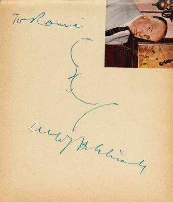 Lot #551 Hollywood Autograph Collection of (6,500+) - Image 13