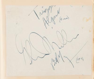 Lot #551 Hollywood Autograph Collection of (6,500+) - Image 15