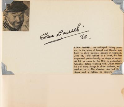 Lot #551 Hollywood Autograph Collection of (6,500+) - Image 17
