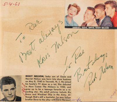 Lot #551 Hollywood Autograph Collection of (6,500+) - Image 21