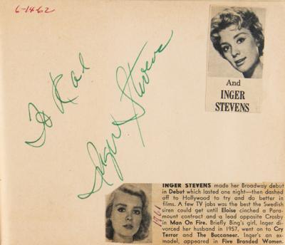 Lot #551 Hollywood Autograph Collection of (6,500+) - Image 23