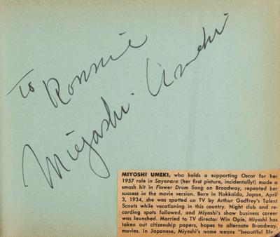 Lot #551 Hollywood Autograph Collection of (6,500+) - Image 30