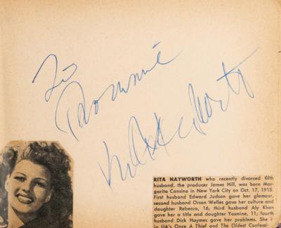 Lot #551 Hollywood Autograph Collection of (6,500+) - Image 36