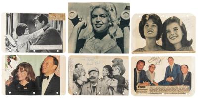 Lot #551 Hollywood Autograph Collection of (6,500+) - Image 39