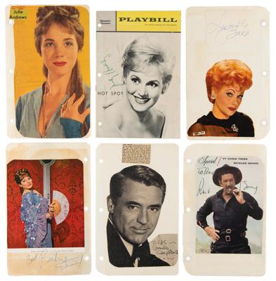 Lot #551 Hollywood Autograph Collection of (6,500+) - Image 40
