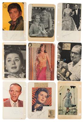 Lot #551 Hollywood Autograph Collection of (6,500+) - Image 41