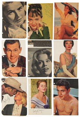 Lot #551 Hollywood Autograph Collection of (6,500+) - Image 42