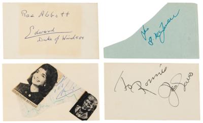 Lot #551 Hollywood Autograph Collection of (6,500+) - Image 44