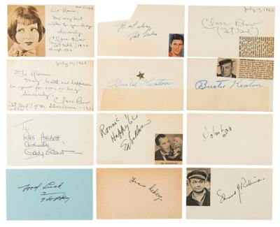 Lot #551 Hollywood Autograph Collection of (6,500+) - Image 45