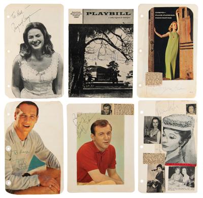 Lot #551 Hollywood Autograph Collection of (6,500+) - Image 47