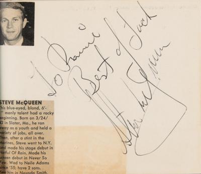 Lot #551 Hollywood Autograph Collection of (6,500+) - Image 6