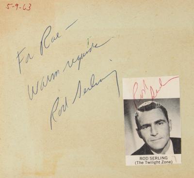 Lot #551 Hollywood Autograph Collection of (6,500+) - Image 8