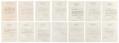 Lot #566 Laurence Olivier Collection of (14) Typed Letters Signed - Image 2