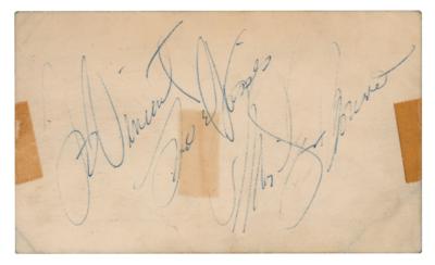 Lot #563 Marilyn Monroe Signature