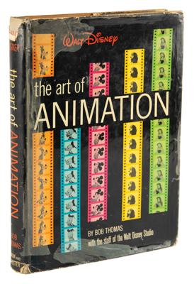 Lot #371 Walt Disney Signed Book - The Art of Animation - Image 3