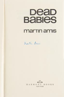 Lot #403 Martin Amis (4) Signed Books - Image 3