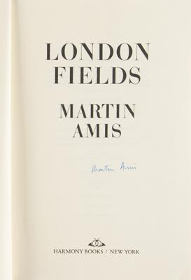 Lot #403 Martin Amis (4) Signed Books - Image 4