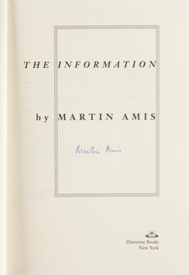 Lot #403 Martin Amis (4) Signed Books - Image 5