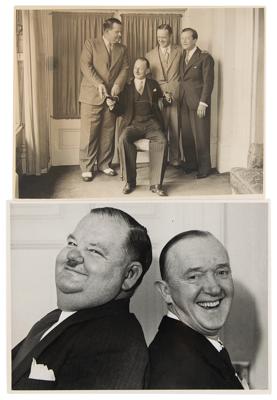 Lot #650 Stan Laurel Early 'Keystone Trio' Document (1915) - Image 3