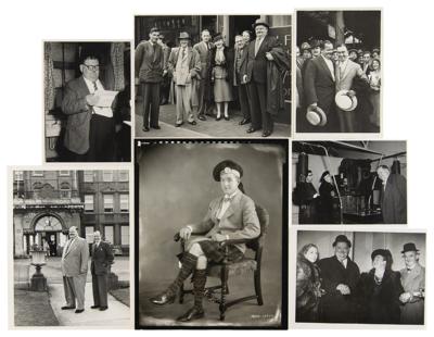 Lot #650 Stan Laurel Early 'Keystone Trio' Document (1915) - Image 4