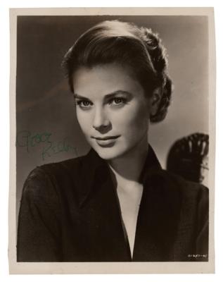 Lot #554 Grace Kelly Signed Photograph - Image 1